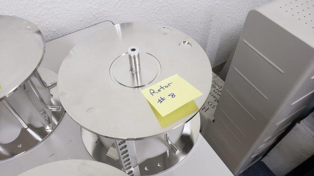Used Semitool Rotor QTY 8