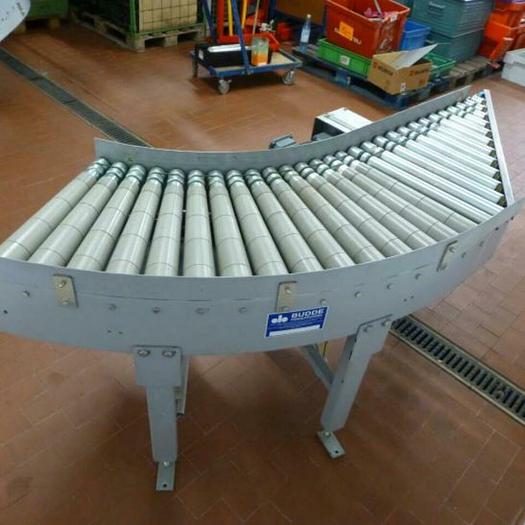 Gebraucht BUDDE Ausschleuser, Zwickel, Einschleuser, Förderbahn 56cm breit