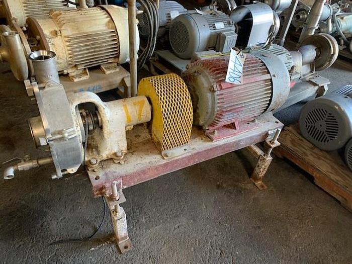 Used Coker 4" x 3" Centrifugal Pump for Sale in Stockton,...