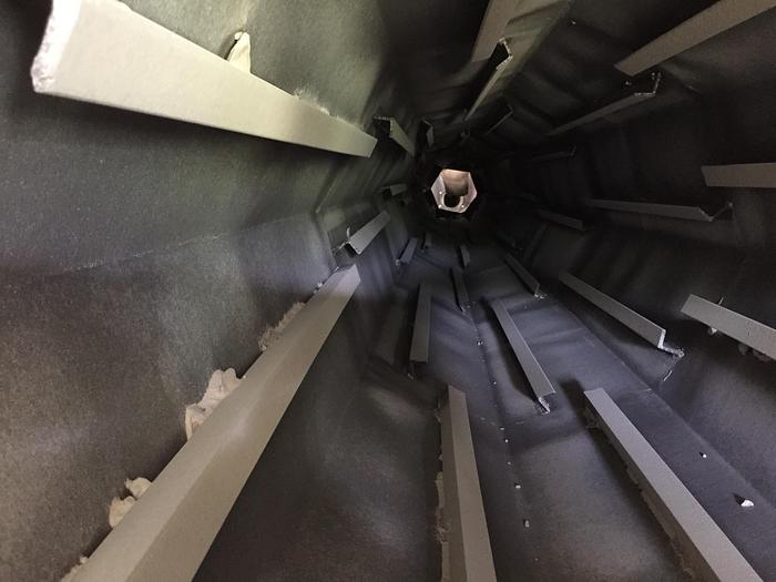 Used Dryer, Rotary, 30" X 17', S/st, Insul., Paddles, Gas #S741176