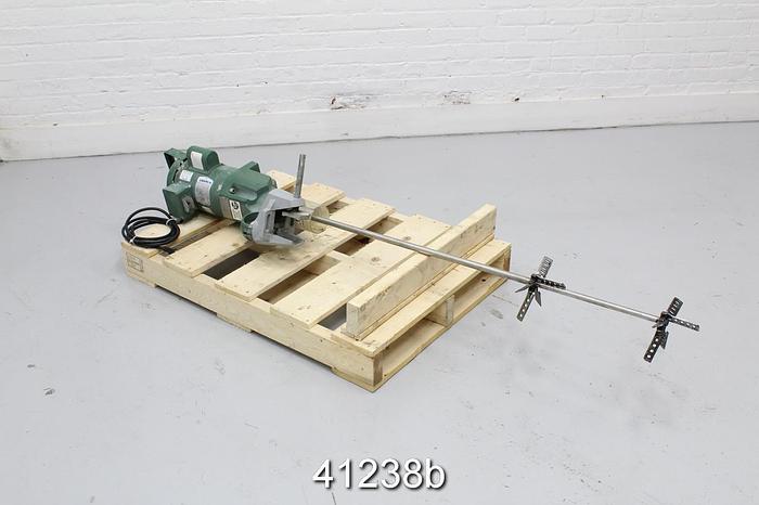Used Lightnin X5P25 Top Mount Agitator, With A/C Motor #41238