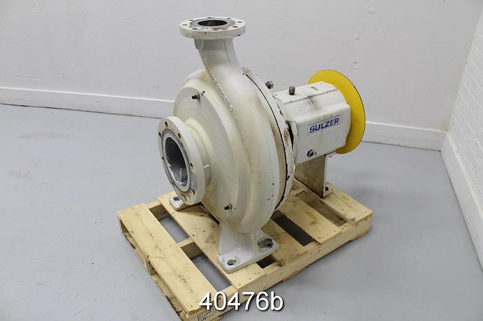 Used Sulzer APT53-4 4x8x21 Pump #40476