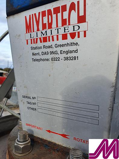 Used 10,000 Litre Stainless Steel Jacketed & Insulated Mixing Tank