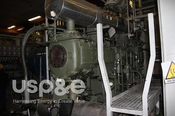 Used 42.8 MW 2007 Used GE LM6000PD Natural Gas Generator