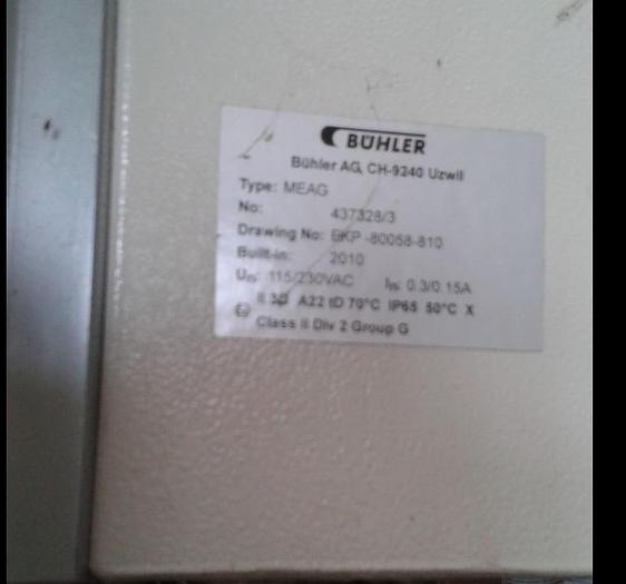 Used Bilancia grano Buhler