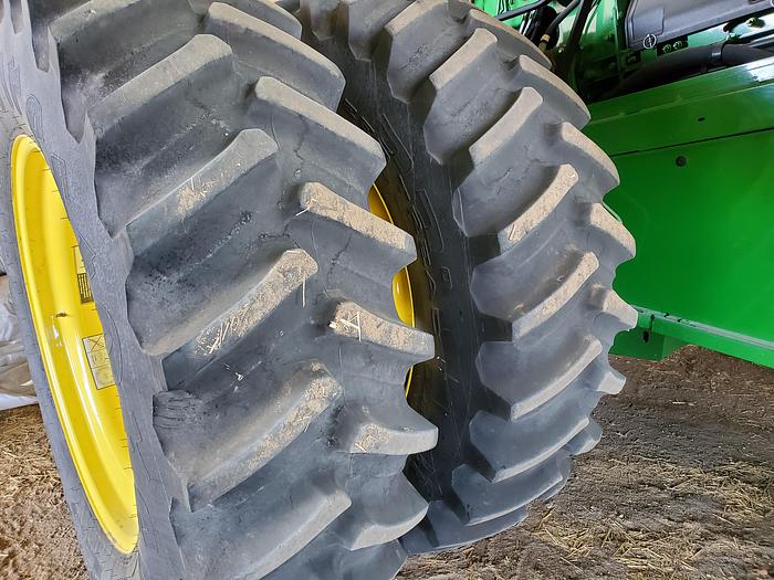 Used ** Hillco Sidehill ** 2019 John Deere S780 Combine w/ 670 hrs