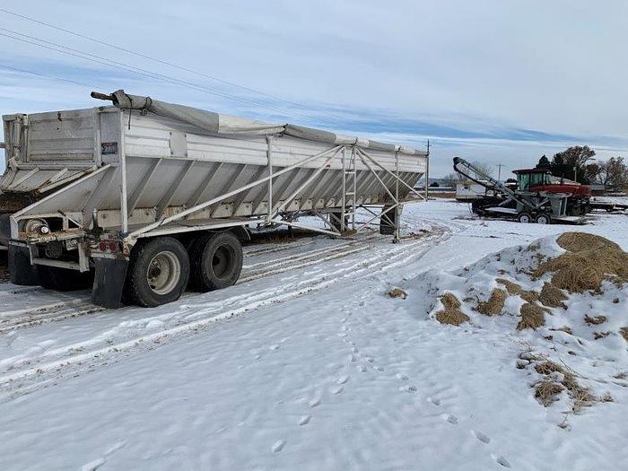 Used 1994 Mountain States 42' Belt Trailer