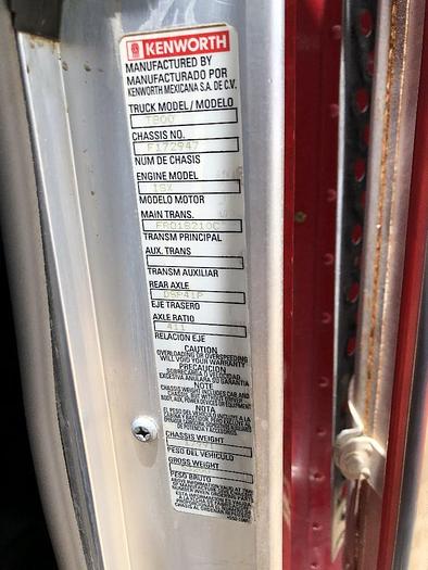 Used 2007 Kenworth T800