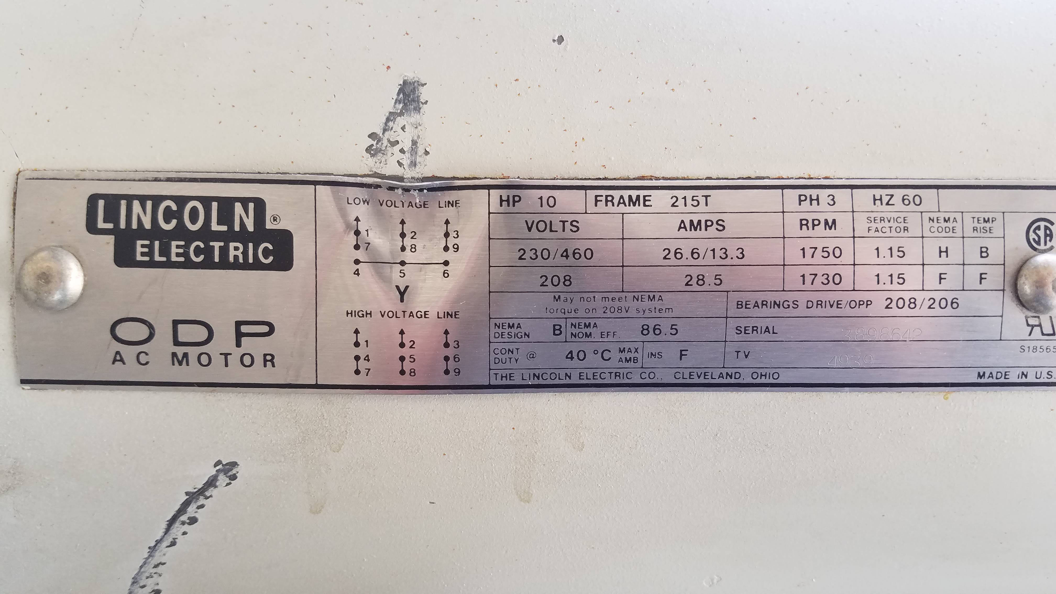 Used SEM Security Mdl. 12HLG Disintegrator