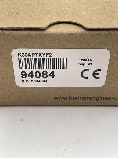 Banner K30APTXYF2