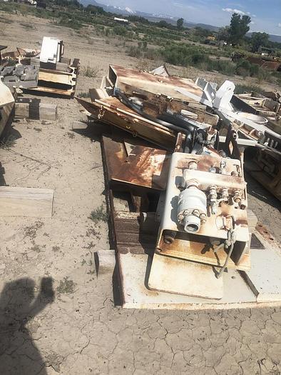 Used 2012 Caterpillar Panline Coal Longwall Panline and stage loader and Longwall