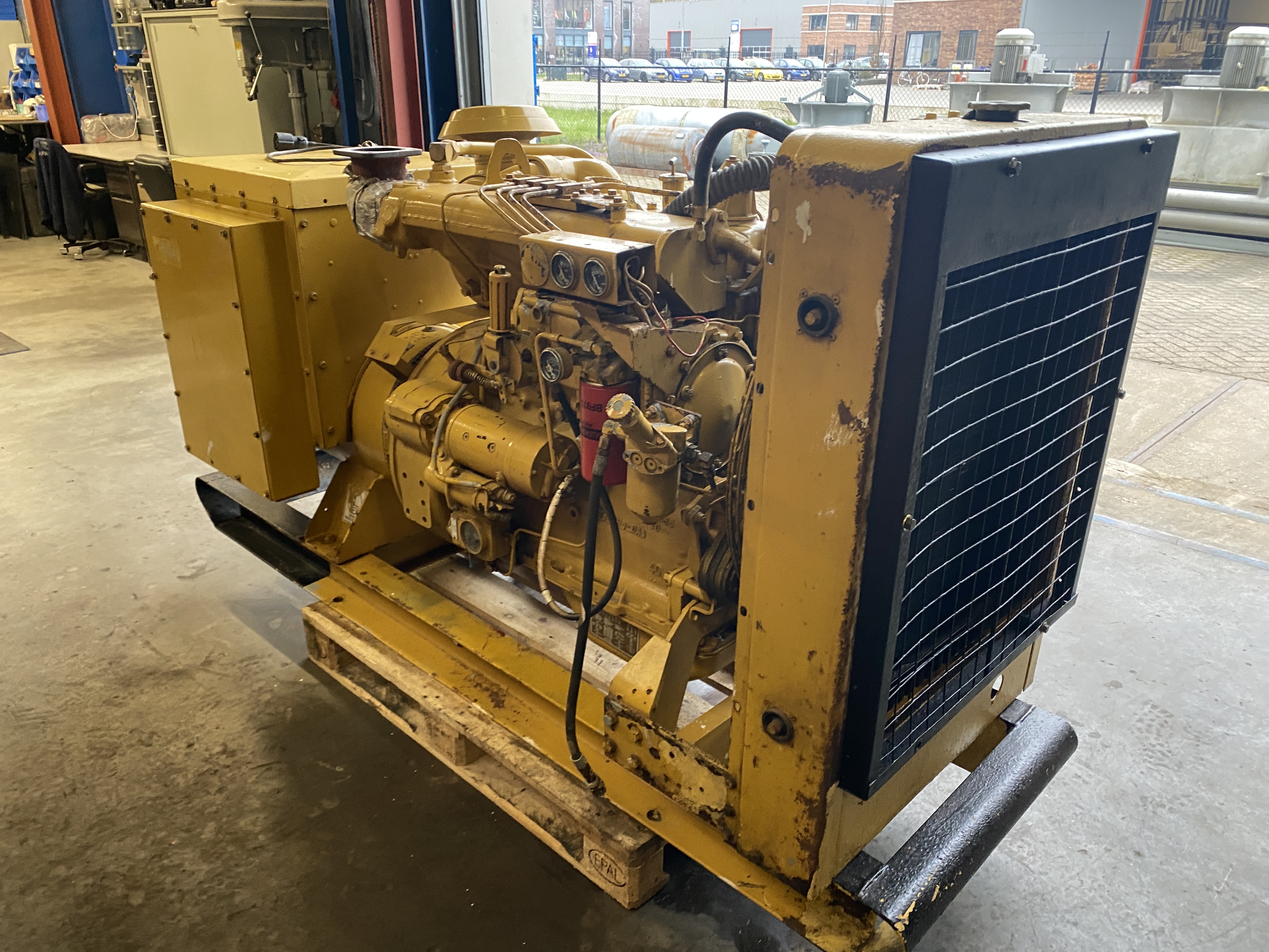 Used CATERPILLAR 3304 / SR4 GEN.SET 81 KVA