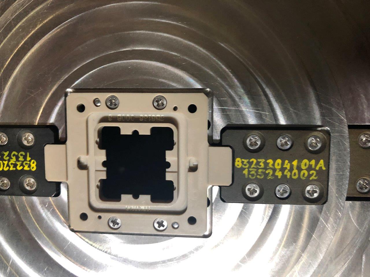 Used Delta Edge DE8000 S-FPB 361 CSBGA 16x16x1.40 Test Handler Kit