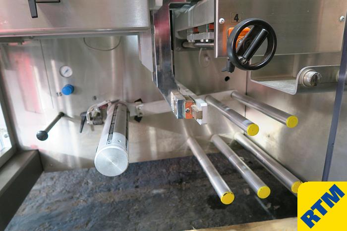 Used CARTON COLLATOR & STRETCH BANDER