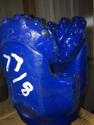 Used 7-7/8'' Tri-Cone Bit Sealed Bearing