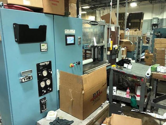 Used 36" WIDE JENNERJAHN MODEL JJM AD ROLL CONVERTER