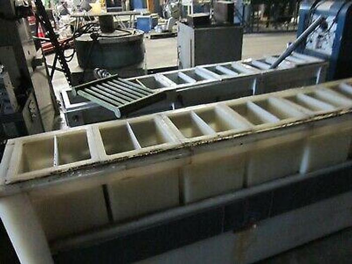 Used Tanks various sizes polypropylene stainless rinsing tank plating waste treatment