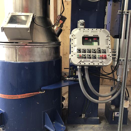 Refurbished HOCKMEYER MODEL HCPS-20 IMMERSION MILL WITH SWEEP ACTION (#9660)
