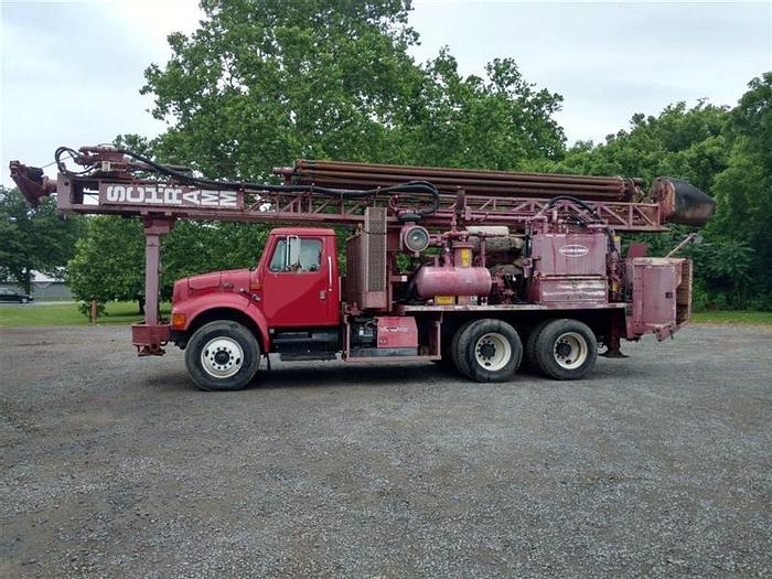 Used 1997 Schramm T450W Drill Rig
