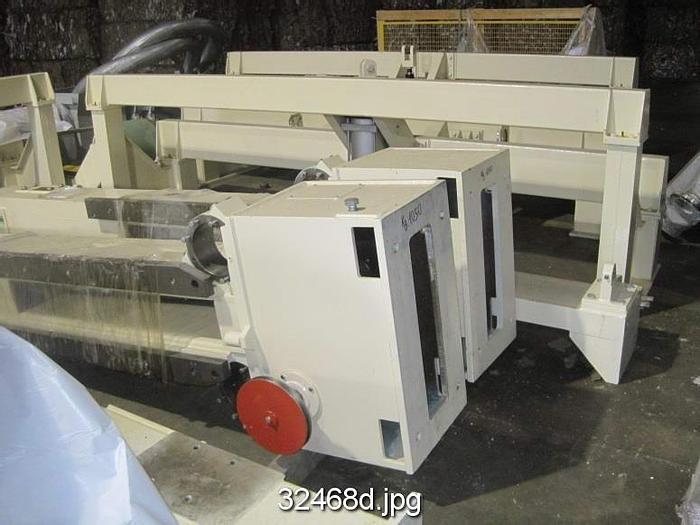 Unused Abk 1500-T New Uninstalled Two Drum Tissue Winder #32468