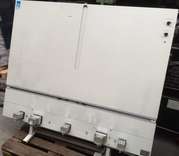 Used Beil 1200780 large format printing plate punch 2008