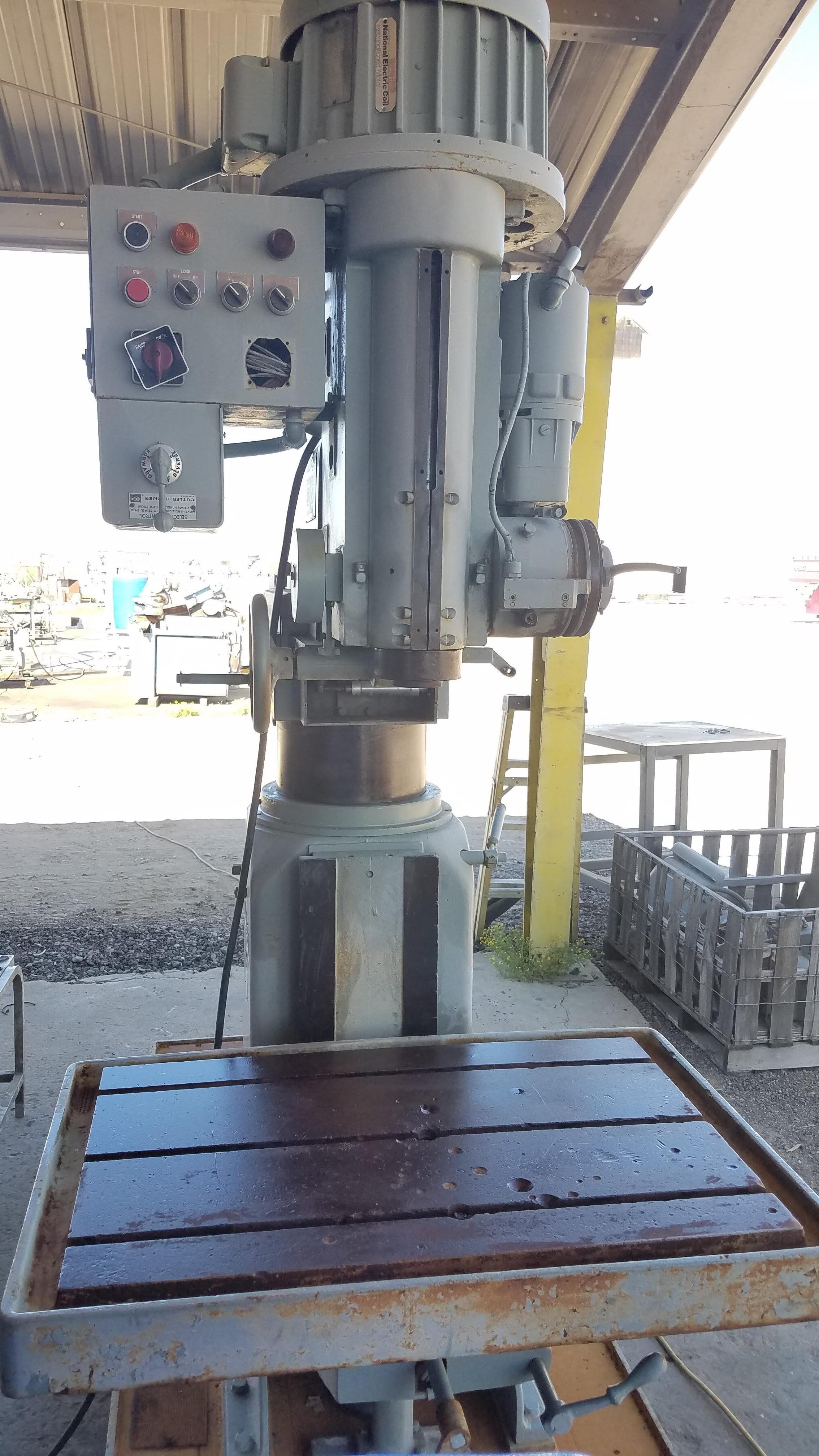 Used Johansson Radial Arm Drill