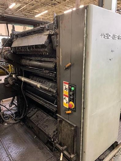 Used 2002 Heidelberg V30 21" Heat Set Web Press