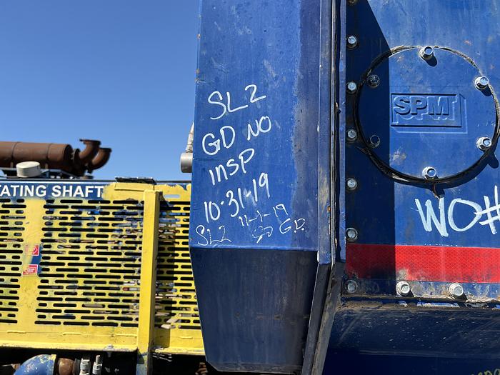 Used SPM QWS 2500XL Quintuplex Frac Pump