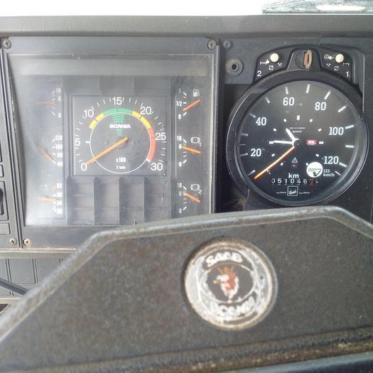 Usado 1986 SCANIA 92 H 280 Intercooler 10 tyres tipper
