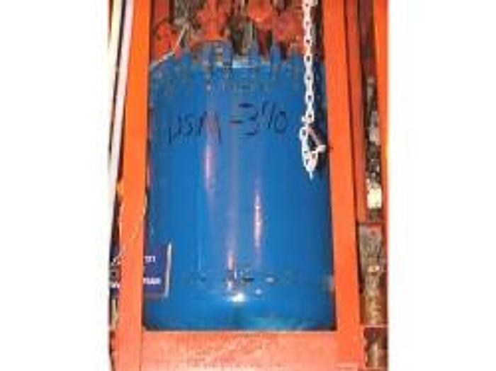 Used Pfaudler 100 gallon glass lined vacuum receiver