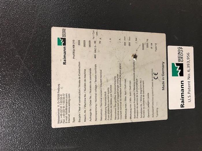 Used 2006 Raimann KM 310