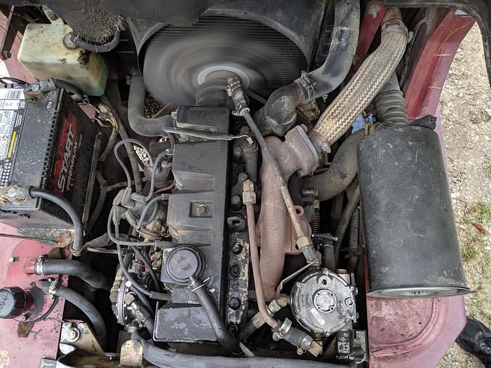 Used 2005 Halla HLF25