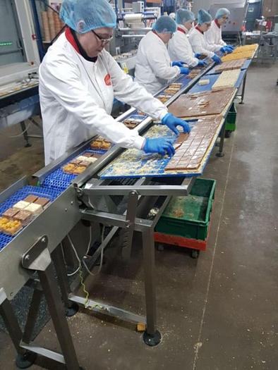 Used COMPLETE PACKING LINE