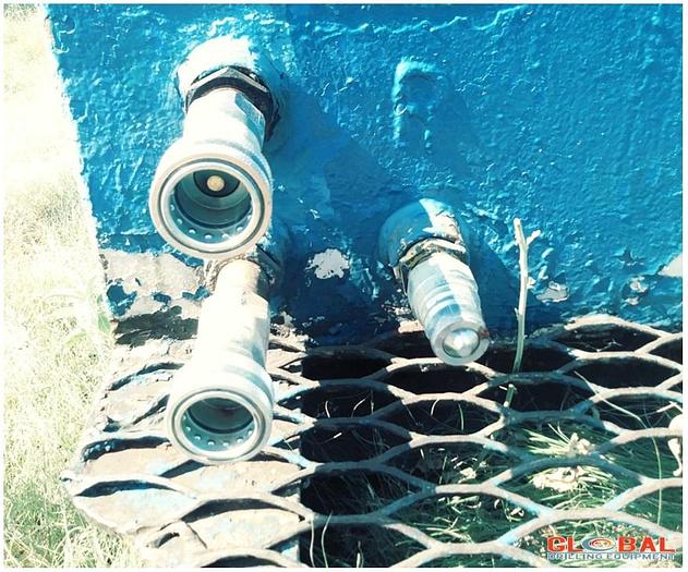 Used Item 0794 : Square Fuel Tank