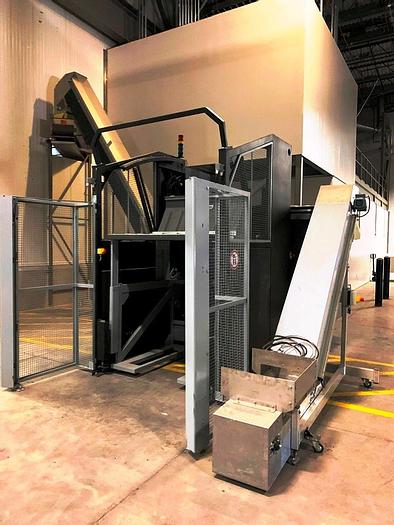 Unused Blow Molder, Sidel, Mdl SBO 24, 24-Cavity, ABC Compressor #C743899