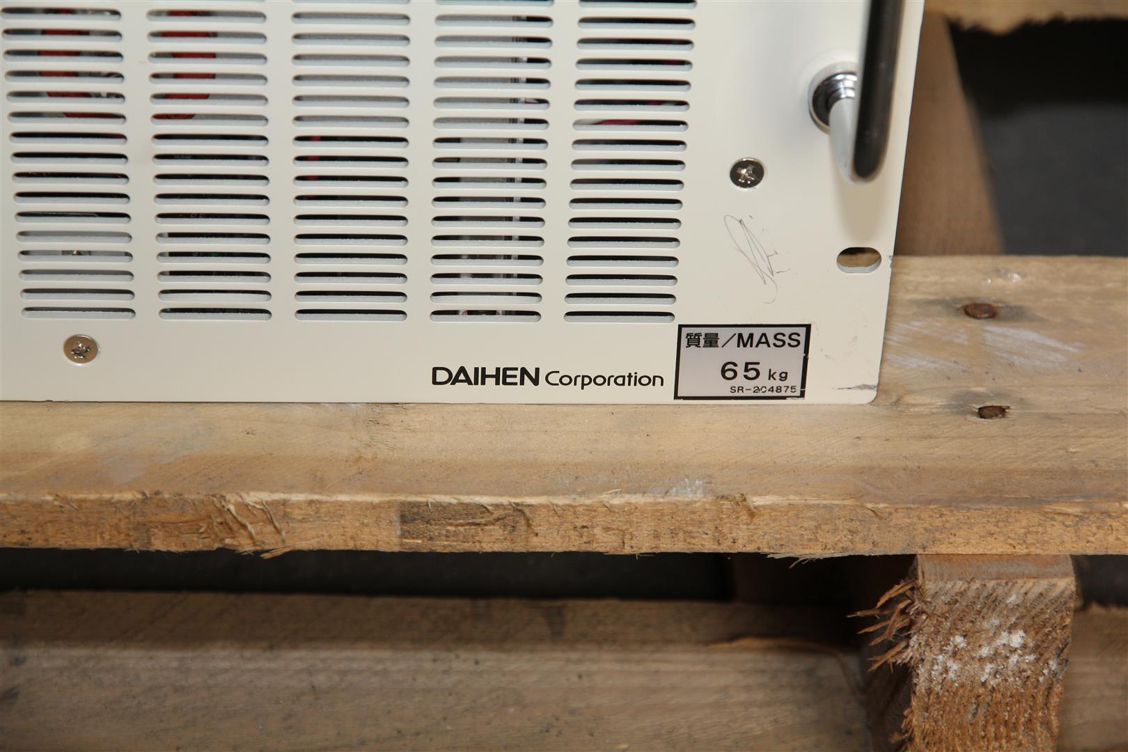 Used Daihen wga-50e-v RF generator