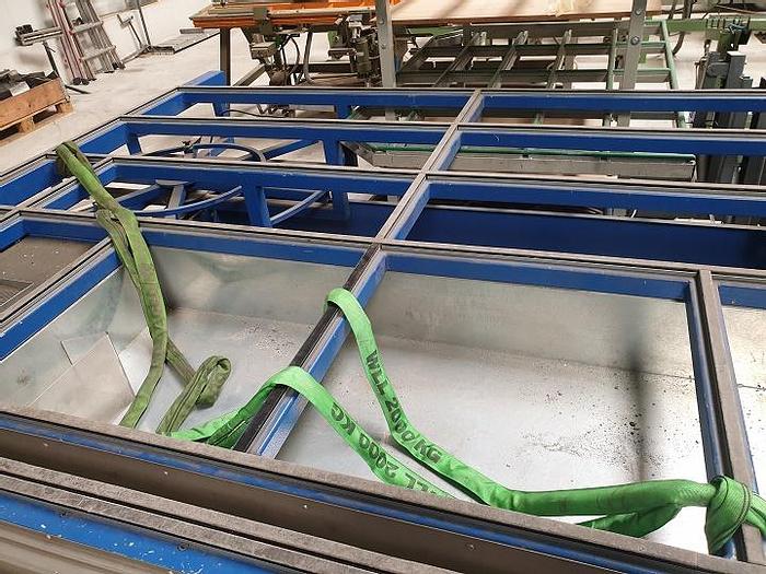 Gebraucht Beschlagtisch Schüco BJM FPM 250 AV