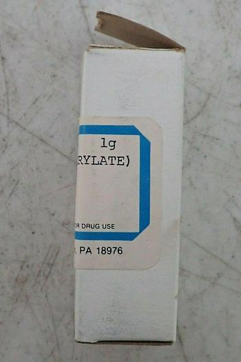 Used Polysciences 8729 Poly(methyl methacrylate) 1g ~ 70% Full