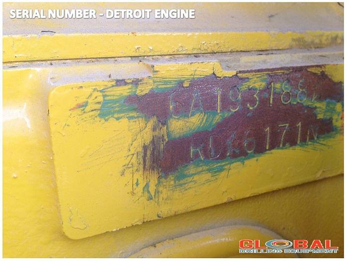 Used Item 0714 : Gardner Denver FXD AFB 7-1/2” x 10” Mud Pump – SOLD
