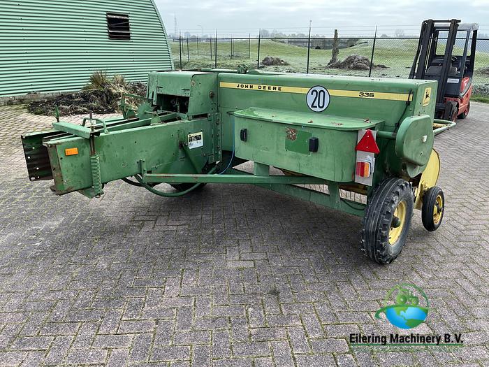 Used 1985 John Deere 336