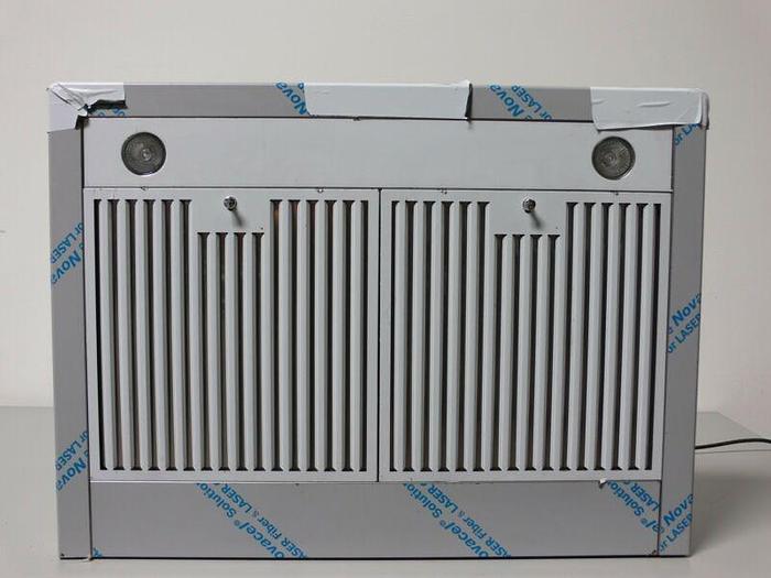 Used Zephyr ZSI-E30AS 30 Inch Wall Mount Chimney Range Hood