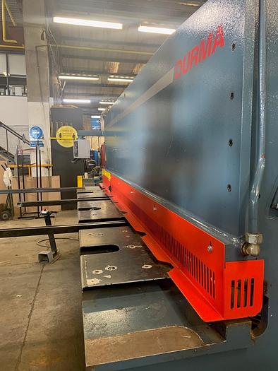 Used 2007 Durma SN2006NT Guillotine Shears