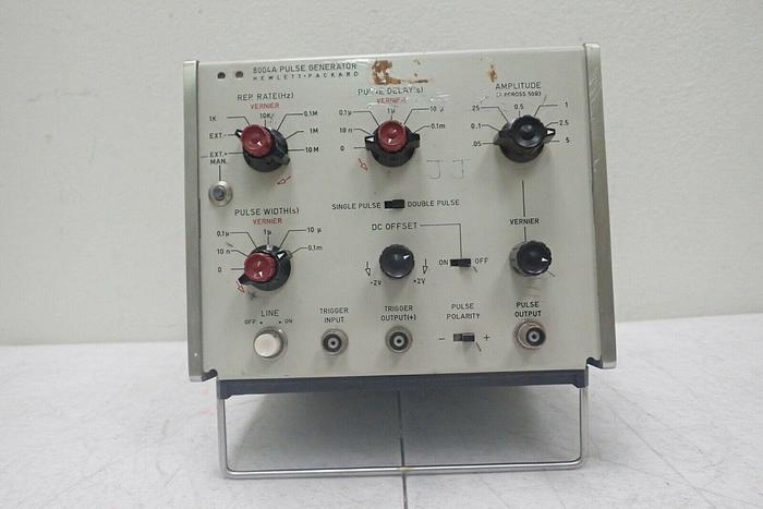 Used HP Hewlett-Packard 8004A Pulse Generator