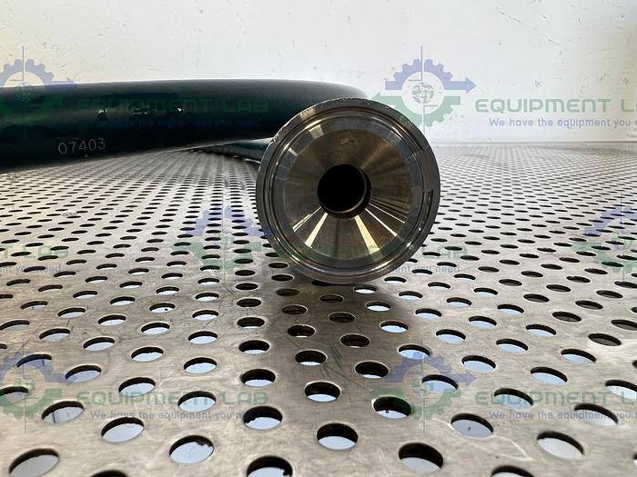 Used Swagelok Push On 123" Flame Resistant Hose 3/4” 19MM WP