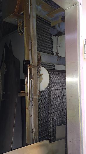 Used Tunel zamrażalniczy spiralny w kontenerze, "Frigoscandia", szerokość taśmy 410 mm.