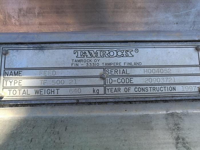 Usato Jumbo TAMROCK SUPER 316G - 3 bracci