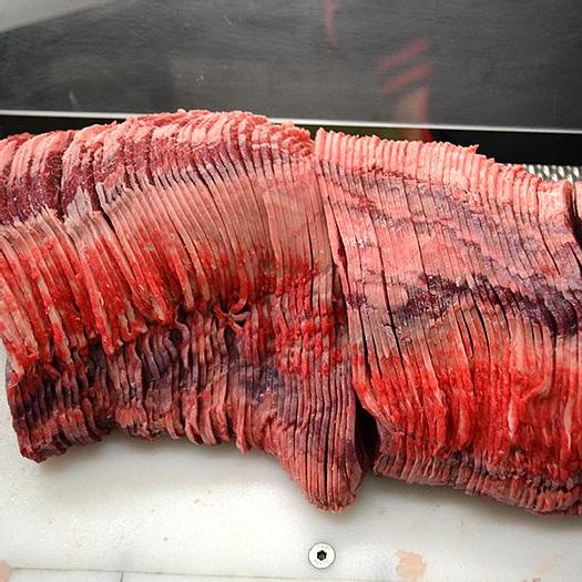 MHS Model PCE 100-25 ES Horizontal Meat Slicer and Portion Control Machine