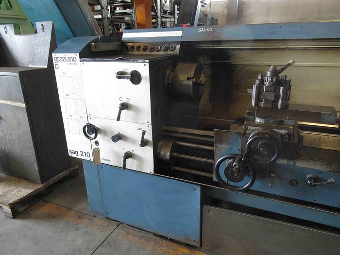 Usato TORNIO PARALLELO GRAZIANO SAG 210 nr