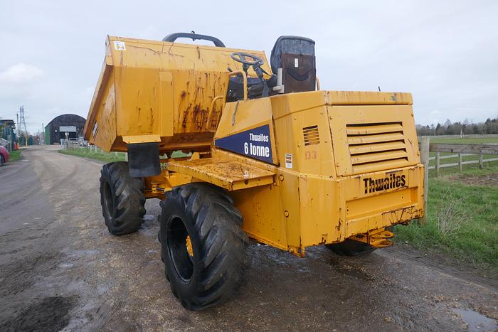 Used 2002 THWAITES 6 TONNE