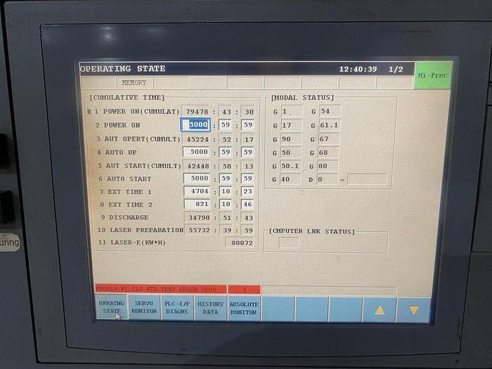 Used 2007 AMADA - LASER LC-3015 WITH AUTOMATIC LOADING AND STORAGE